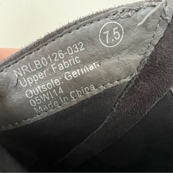 Not Rated Women's Midas Ankle Bootie Grey Sz 7.5 women - Picture 15 of 16
